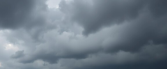 Overcast grey sky, heavy cloud cover, impending rain, atmospheric,  weather photography