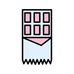 Chocolate Vector Icon