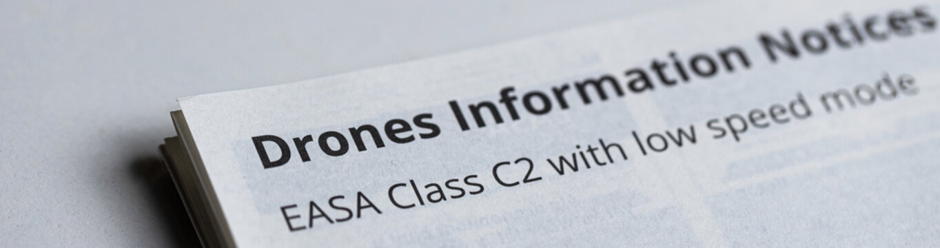 an easa class 2 drone information panorama