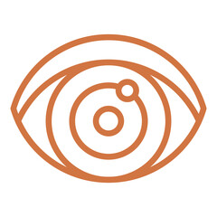 Eye Vector Design Icon Style