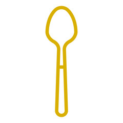 Vector Design Spoon Icon Style