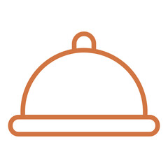 Vector Design Platter Icon Style