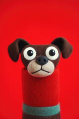 Fototapeta premium Funny Dog Profile Picture