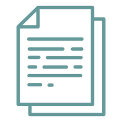 Fototapeta premium Vector Design Documents Icon Style