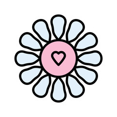 Flower Vector Icon