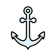 Anchor Vector Icon