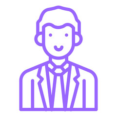 Vector Design Businessman Icon Style