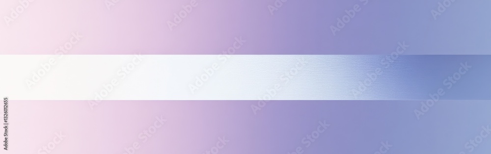 Poster Cool gradient design transitioning from icy blue to soft lavender in a serene backdrop showcasing harmony in color