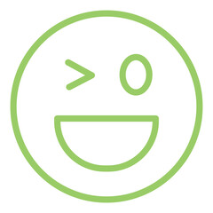 Vector Design Naughty Icon Style