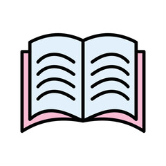 Book Vector Icon