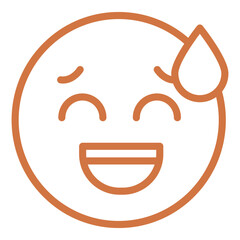 Vector Design Sweat Icon Style