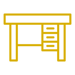 Vector Design Desk Icon Style