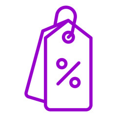 Vector Design Discount Tag Icon Style