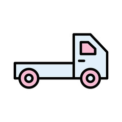 Truck Vector Icon