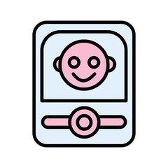 Baby Monitor Vector Icon