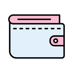 Wallet Vector Icon