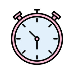 Stopwatch Vector Icon