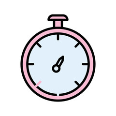 Stopwatch Vector Icon
