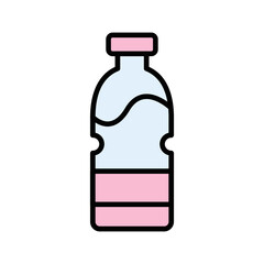 Nalgene bottle Vector Icon