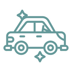 Vector Design Exterior Detailing Icon Style