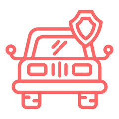 Vector Design Glass Coating Icon Style