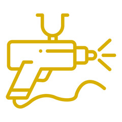 Vector Design Spray Nozzle Icon Style