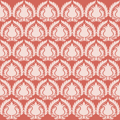 Fototapeta premium 1Classic Traditional Textile Art for Elegant Satin, Silk, Cotton. Luxury Historical Elegant Fabric