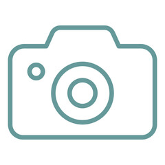 Vector Design Color Camera Icon Style