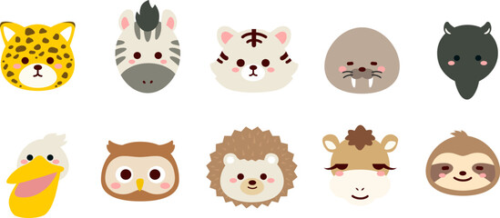 動物　アイコンセット④