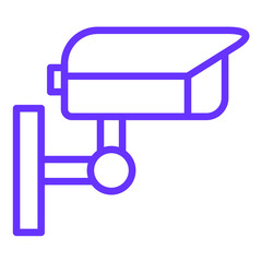 Vector Design Cctv Camera Icon Style