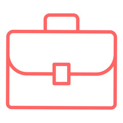 Vector Design Briefcase Icon Style