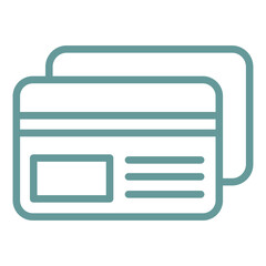 Vector Design Credit Card Icon Style