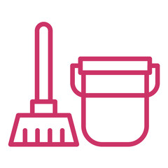 Obraz premium Vector Design Cleaning Icon Style