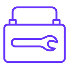 Vector Design Toolbox Icon Style