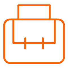 Fototapeta premium Vector Design Briefcase Icon Style