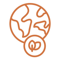 Vector Design Earth Day Icon Style