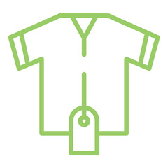 Vector Design Shirt Sale Icon Style
