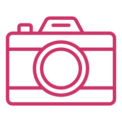Vector Design Camera Icon Style
