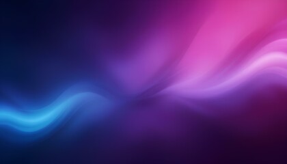 Fototapeta premium Abstract Gradient Background in Blue and Purple Tones