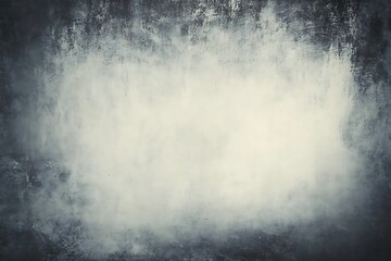 A textured, grunge-style background featuring a large dark gray vignette on a white backdrop, enhanced by soft light for a vintage film photo effect. Perfect for showcasing content.