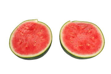watermelon in studio