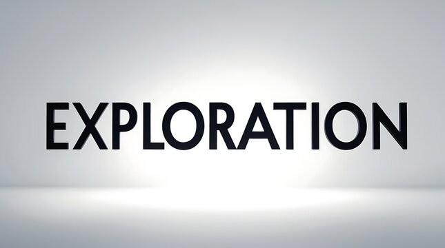 Exploration highlights discovery and curiosity in a softly lit, minimal setting