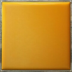A yellow velvet background with chrome edges and soft sunlight-like lighting for cheerful displays. Generated AI