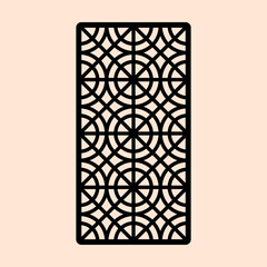 Laser-Cut Decorative Screens with Modern and Classic Design Appeal