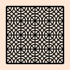 Beautiful CNC Cut Decorative Panels for Home and Office Interiors