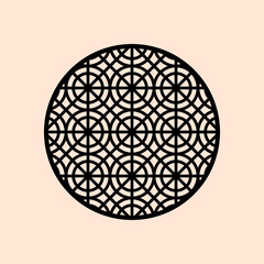 Customizable Metal Screens with Traditional and Contemporary Geometric Designs