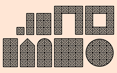 CNC Laser Cut Screens for Contemporary, Modern, and Classic Interiors