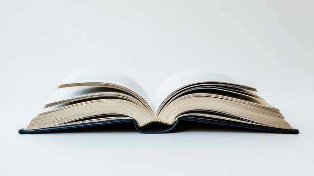 World Book Day, moving pages , libri , libro aperto , open book isolated on white background 23 April