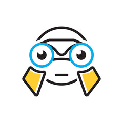 Multi color icon for observation