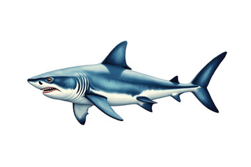 Fototapeta premium AI giganti del mare, balena, squalo ONG 04